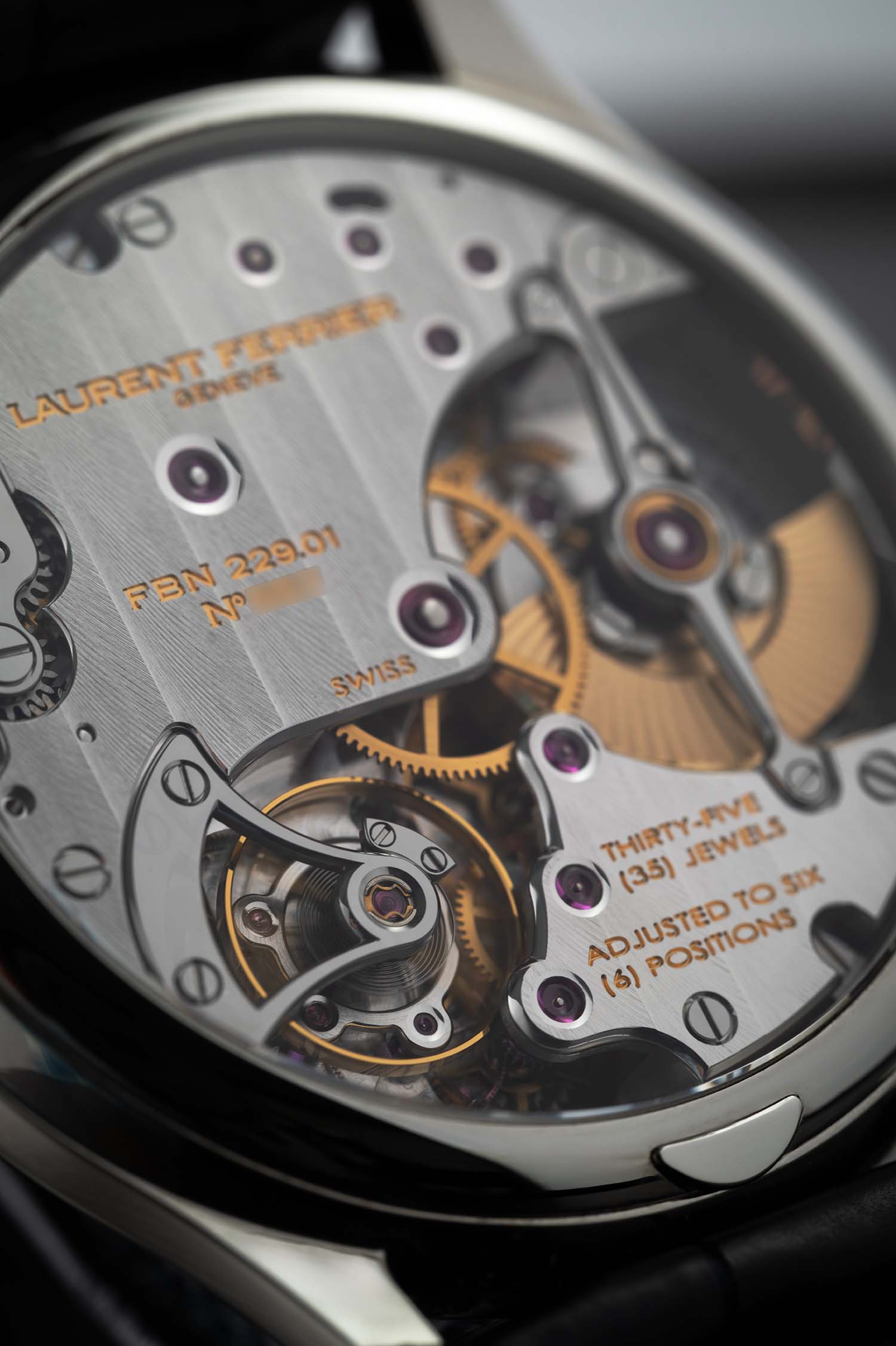 Laurent Ferrier Classic Micro-Rotor Natural Escapement Blue LCF004.AC.CG2.1